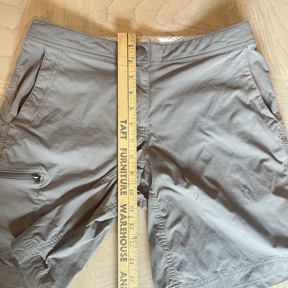 LL Bean Nylon Hiking Trail Shorts +Eddie Bauer Cargo Outdoor Camping 2 Pair Sz 4 - Picture 6 of 16